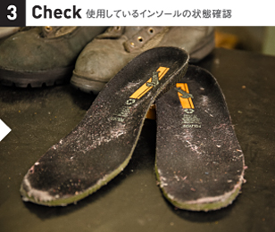 Vol.4 How to Care -Insole & Waterproofing