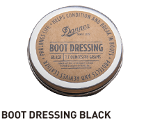 BOOT DRESSING BLACK