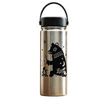 HYDRATION WIDE MOUTH 18oz STAINLESS HYDRATION WIDE MOUTH 18oz STAINLESS