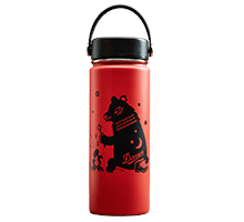 HYDRATION WIDE MOUTH 18oz LAVA HYDRATION WIDE MOUTH 18oz LAVA