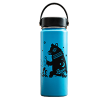 HYDRATION WIDE MOUTH 18oz PACIFIC HYDRATION WIDE MOUTH 18oz PACIFIC