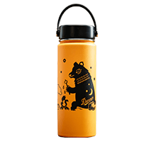 HYDRATION WIDE MOUTH 18oz MANGO HYDRATION WIDE MOUTH 18oz MANGO