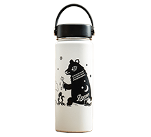 HYDRATION WIDE MOUTH 18oz WHITE HYDRATION WIDE MOUTH 18oz WHITE