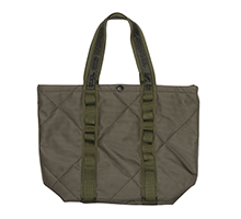 Danner QUILTED LUNCH TIME TOTE BAG GRAY