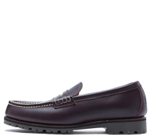 RUGGED LOAFER CS CA/R.BROWN
