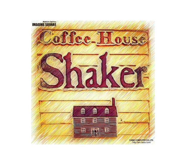 Coffee House Shaker