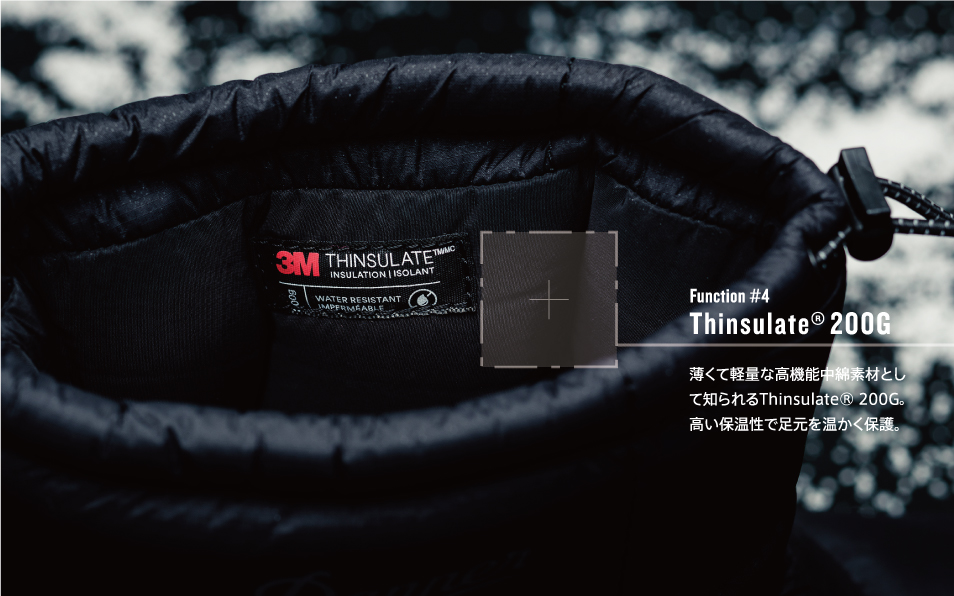 Thinsulate® 200G
