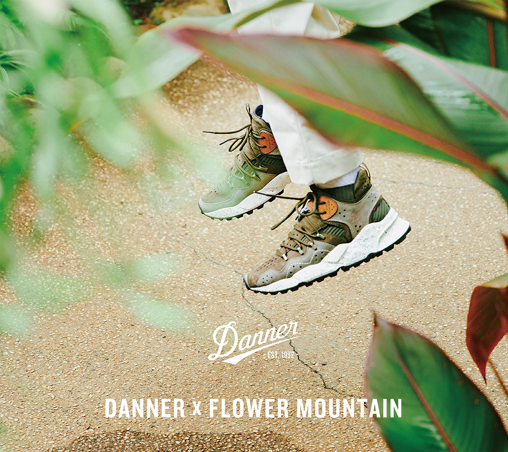 ダナー Danner × Flower MOUNTAIN 新品22000円