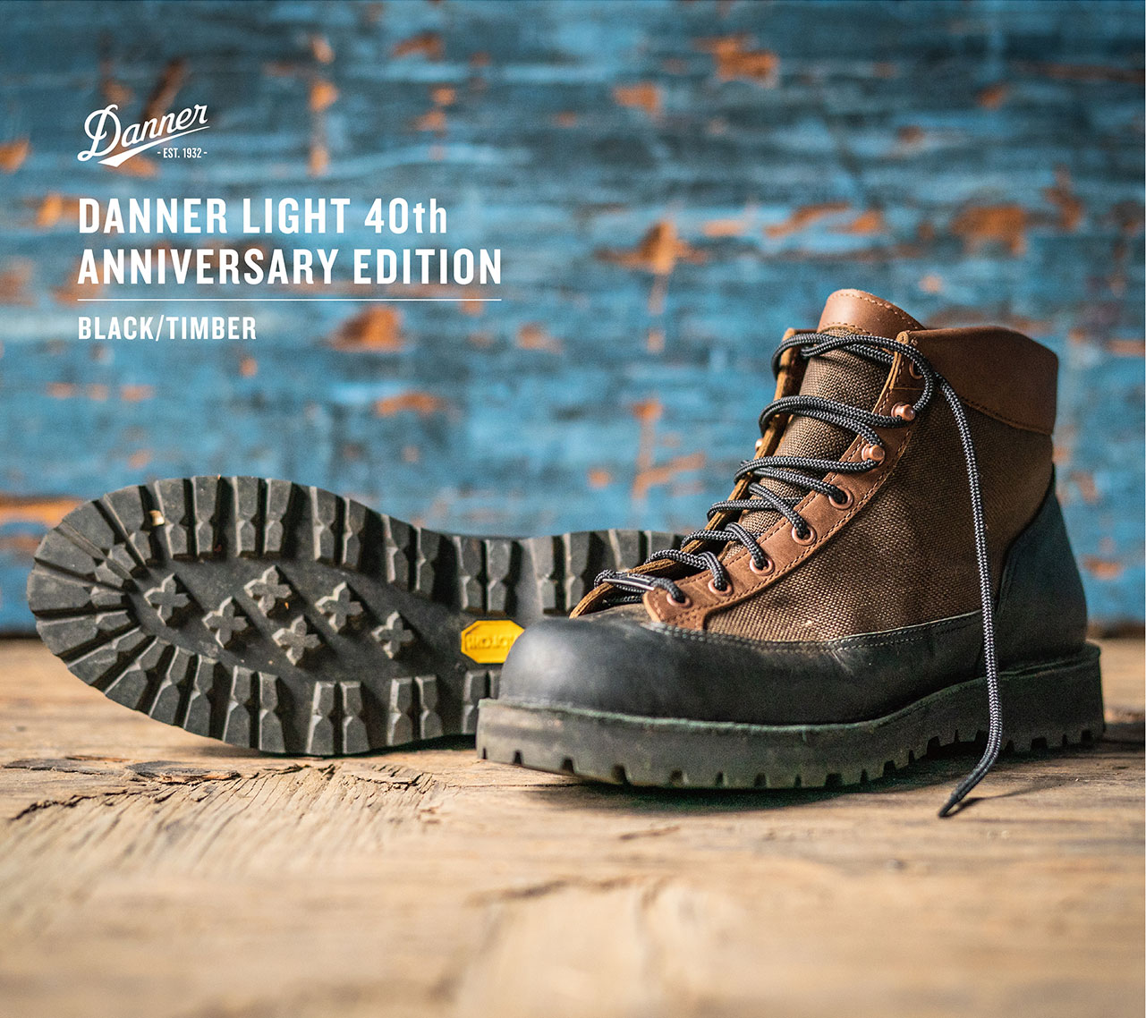 DANNER ダナーライト 30424X US9.5EE バイソン - ブーツ