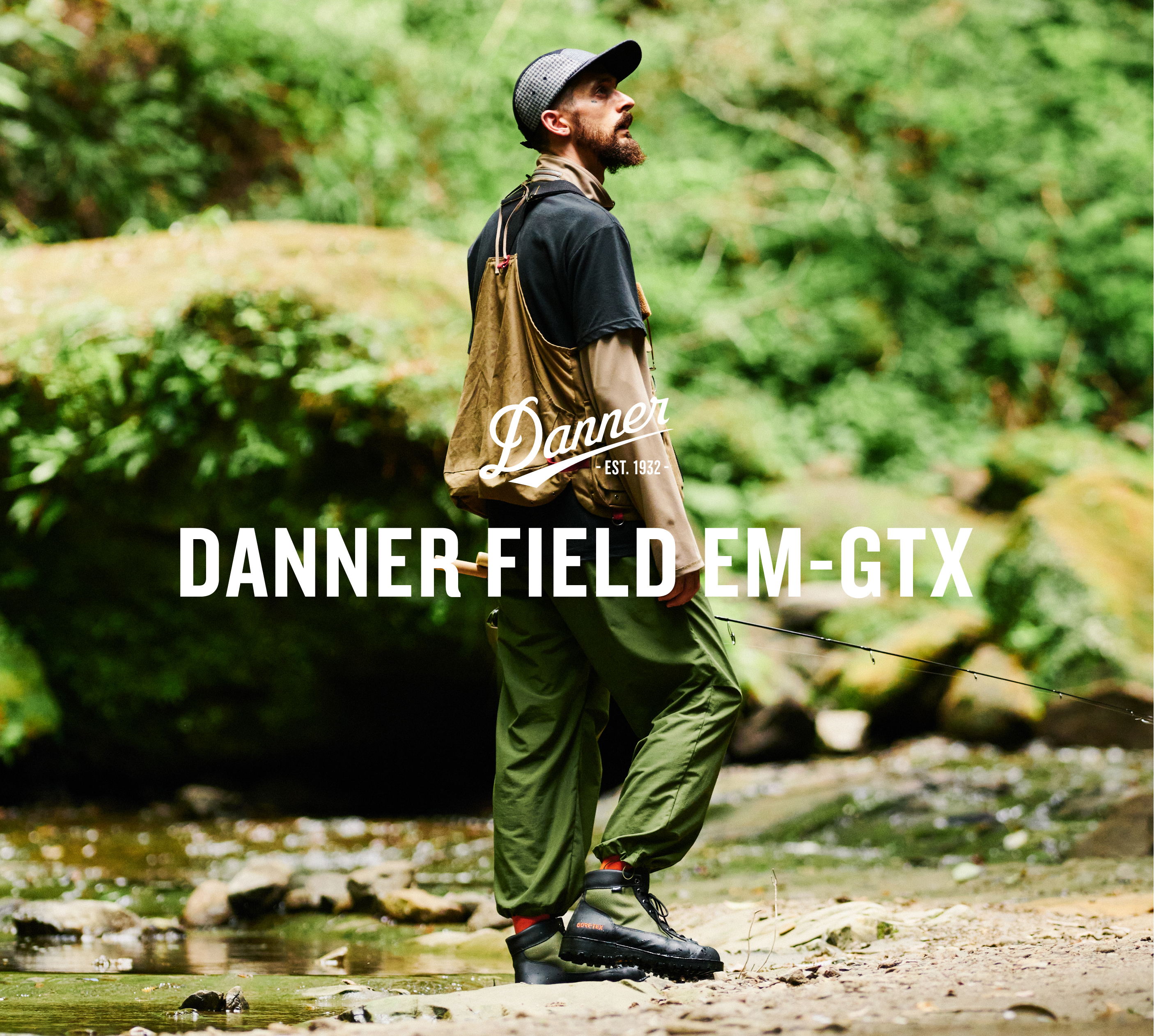 DANNER FIELD EM-GTX | Danner | ダナー オフィシャルサイト