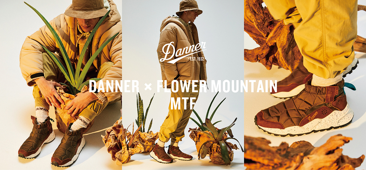 DANNER × FLOWER MOUNTAIN　MTF