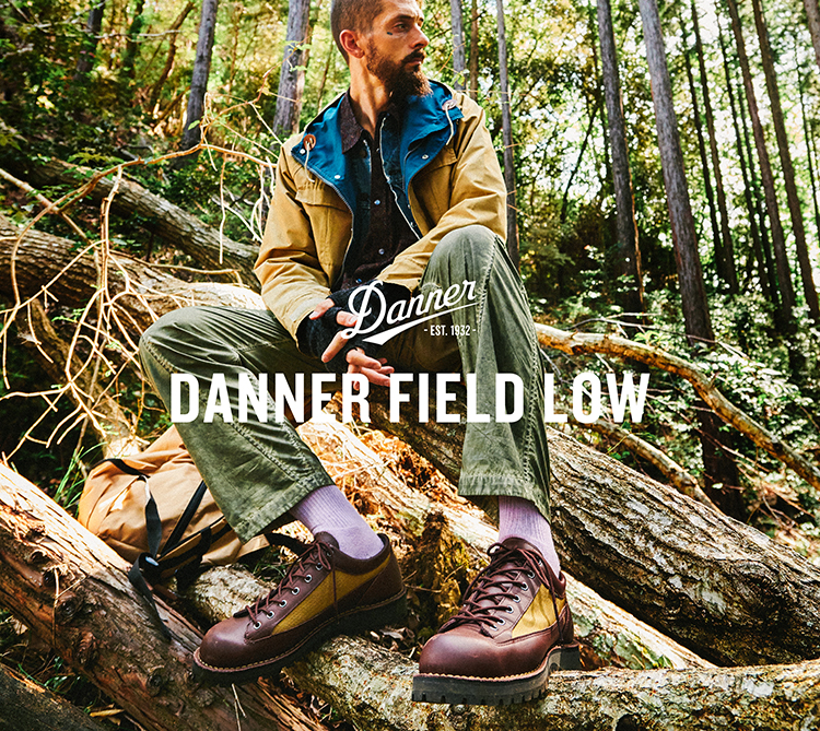 DANNER FIELD LOW | Danner | ダナー オフィシャルサイト