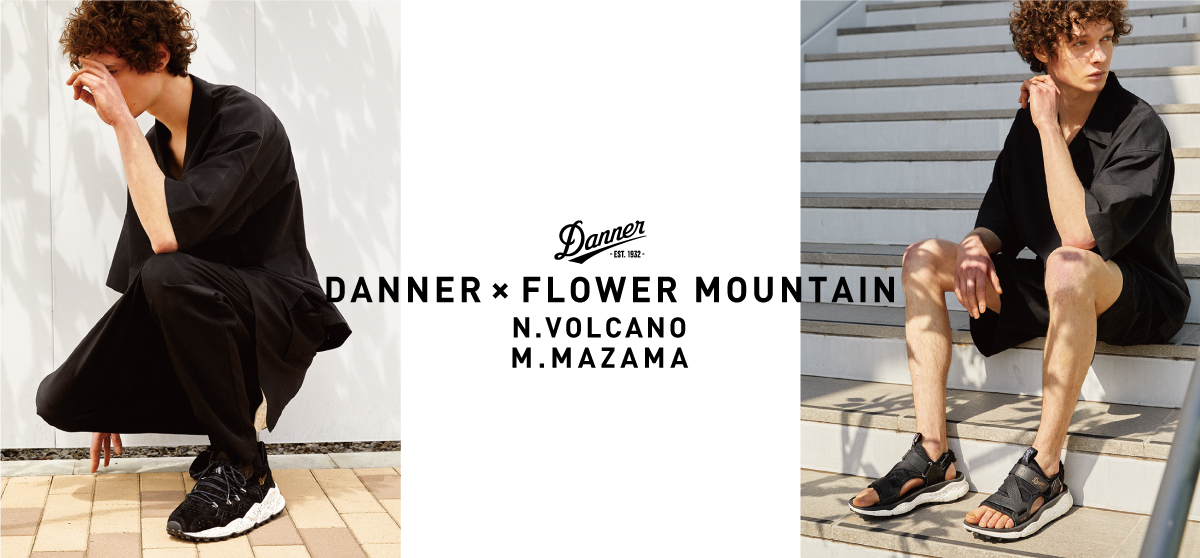 DANNER × FLOWER MOUNTAIN