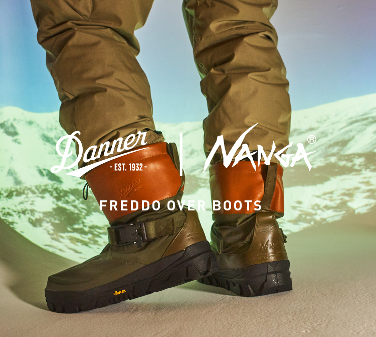 Danner × NANGA FREDDO OVER BOOTS  28cmブラック