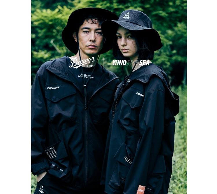 F.C.R.B. × WIND AND SEA  BLOUSON