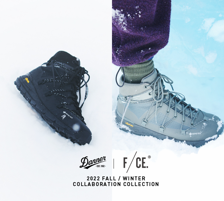 写真が全てですf/ce ダナー/danner コラボブーツ　黒/ブラック