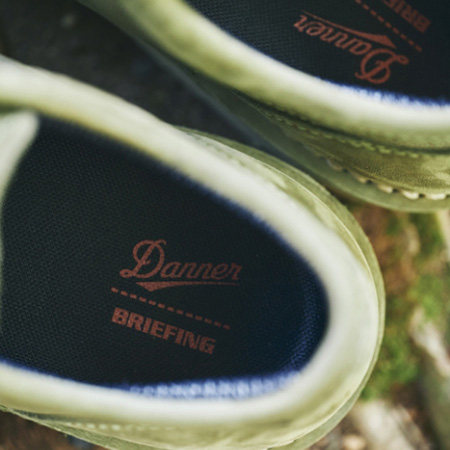 BRIEFING × Danner Collaboration Collection 