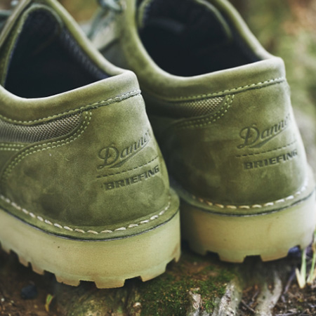 BRIEFING × Danner Collaboration Collection 