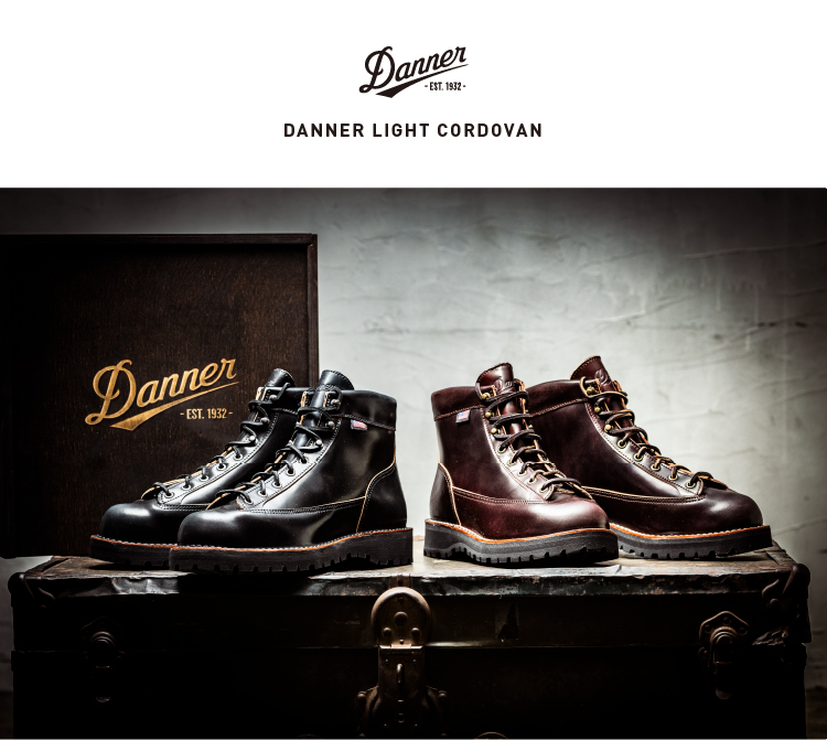 DANNER LIGHT CORDOVAN | Danner | ダナー オフィシャルサイト