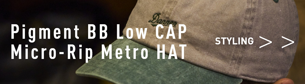 Pigment BB Low CAP/Micro-Rip Metro HAT STYLING