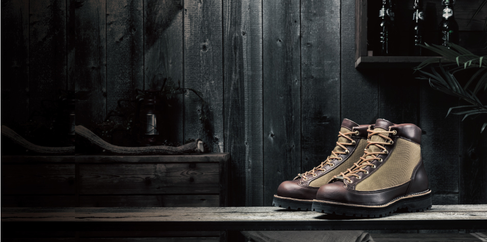 Danner Light　ダナーライトブーツ型マウンテン