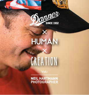 Danner x HUMAN x CREATION Vol.1