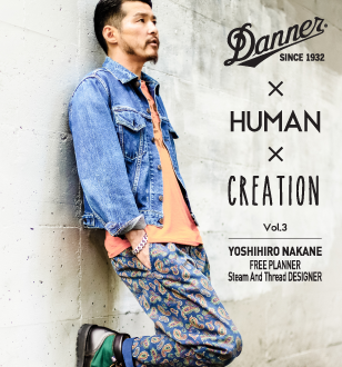 Danner x HUMAN x CREATION Vol.3
