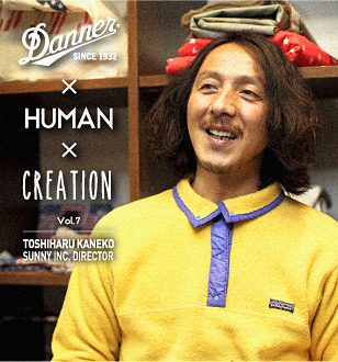 Danner x HUMAN x CREATION Vol.7
