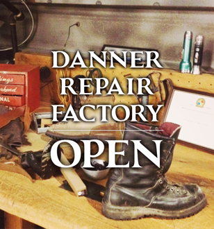 Danner Repair Factory