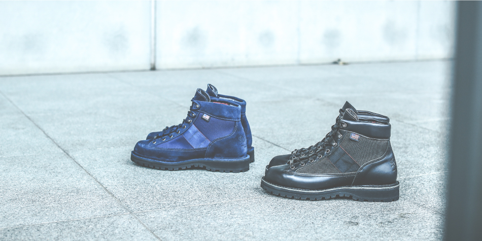 18,400円【BEAMS ×BRIEFING 別注】Danner Solid Light