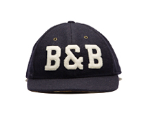 WOOLEN CAP "B&B"