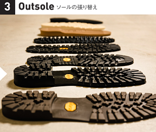 Vol.3 How to Care -Outsole-