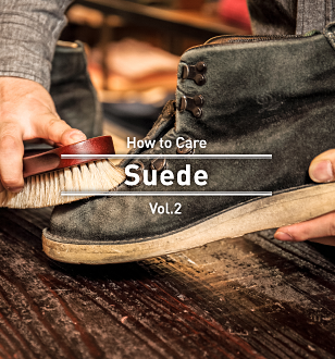 Vol.2 How to Care -Suede-