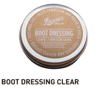 BOOT DRESSING CLEAR