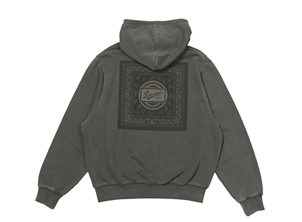 BANDANA LOGO ZIP PARKA