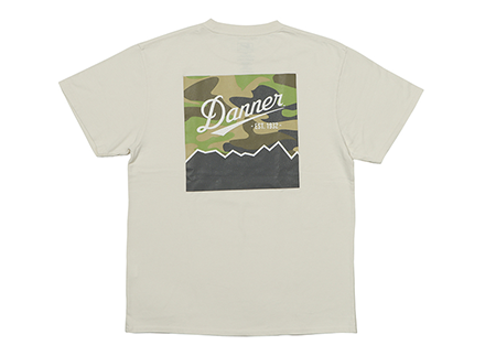 CAMO BOX LOGO SS TEE