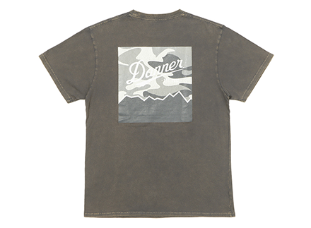 CAMO BOX LOGO SS TEE