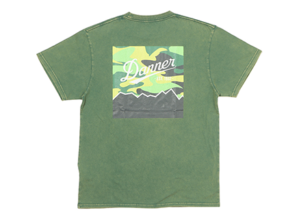 CAMO BOX LOGO SS TEE