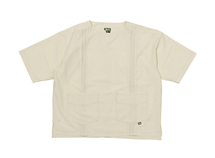 H/S Cuban KeyNeck Pull Shirt