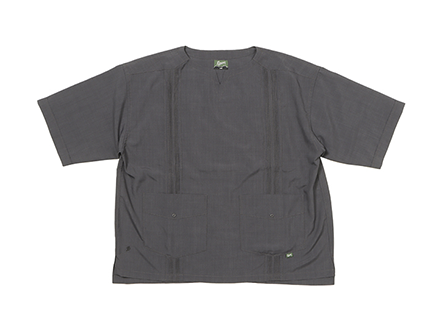 H/S Cuban KeyNeck Pull Shirt