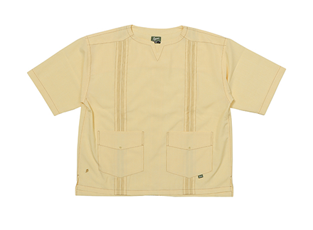 H/S Cuban KeyNeck Pull Shirt
