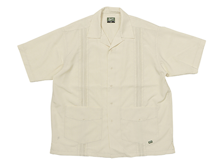 H/S Cuban KeyNeck Pull Shirt