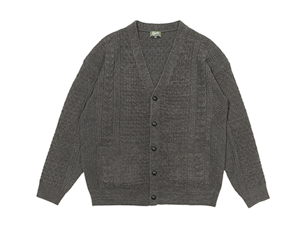 KNIT CARDIGAN