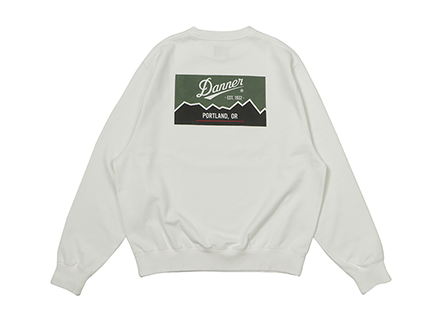 LINE LOGO CREW SWEAT
