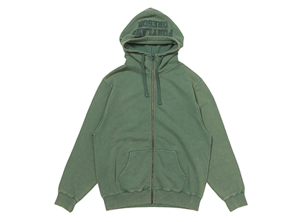 PORTLAND LOGO STAND ZIP PARKA
