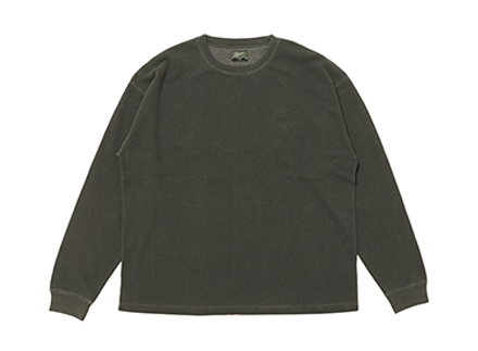 Vintage Wash Big Waffle L TEE