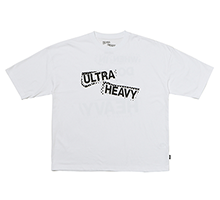 DOT LOGO PT TEE WHITE