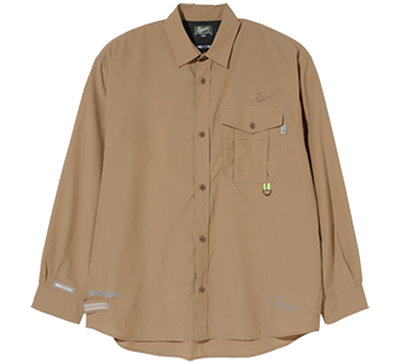 M NYLON SHIRTS BEIGE M NYLON SHIRTS BEIGE