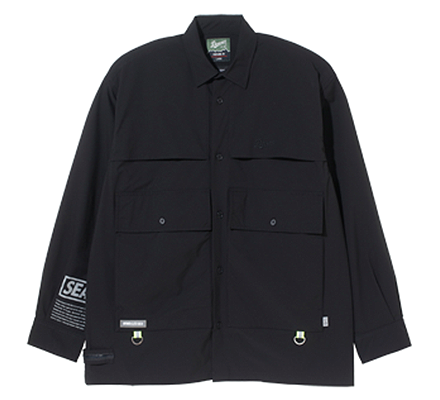 M TACTICAL SHIRTS OUTER BLACK M FOR M TACTICAL SHIRTS OUTER BLACK