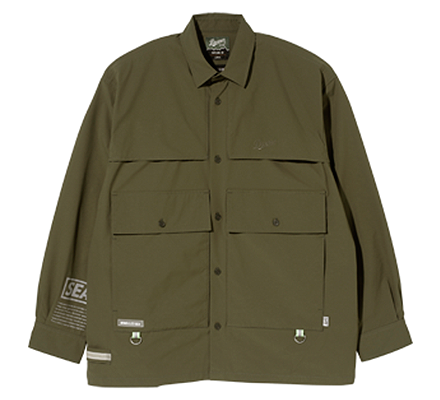 M TACTICAL SHIRTS OUTER KHAKI M FOR M TACTICAL SHIRTS OUTER KHAKI